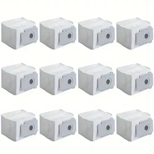 Lot de 10 sacs d'aspirateur pour iRobot Roomba i7, i7+, i8, i8+, i3, i3+,  i4, i4+, i6, i6+, j7, j7+, s9, s9+, s9Plus, s9Plus, s9Plus, sacs à  poussière pour tous les modèles