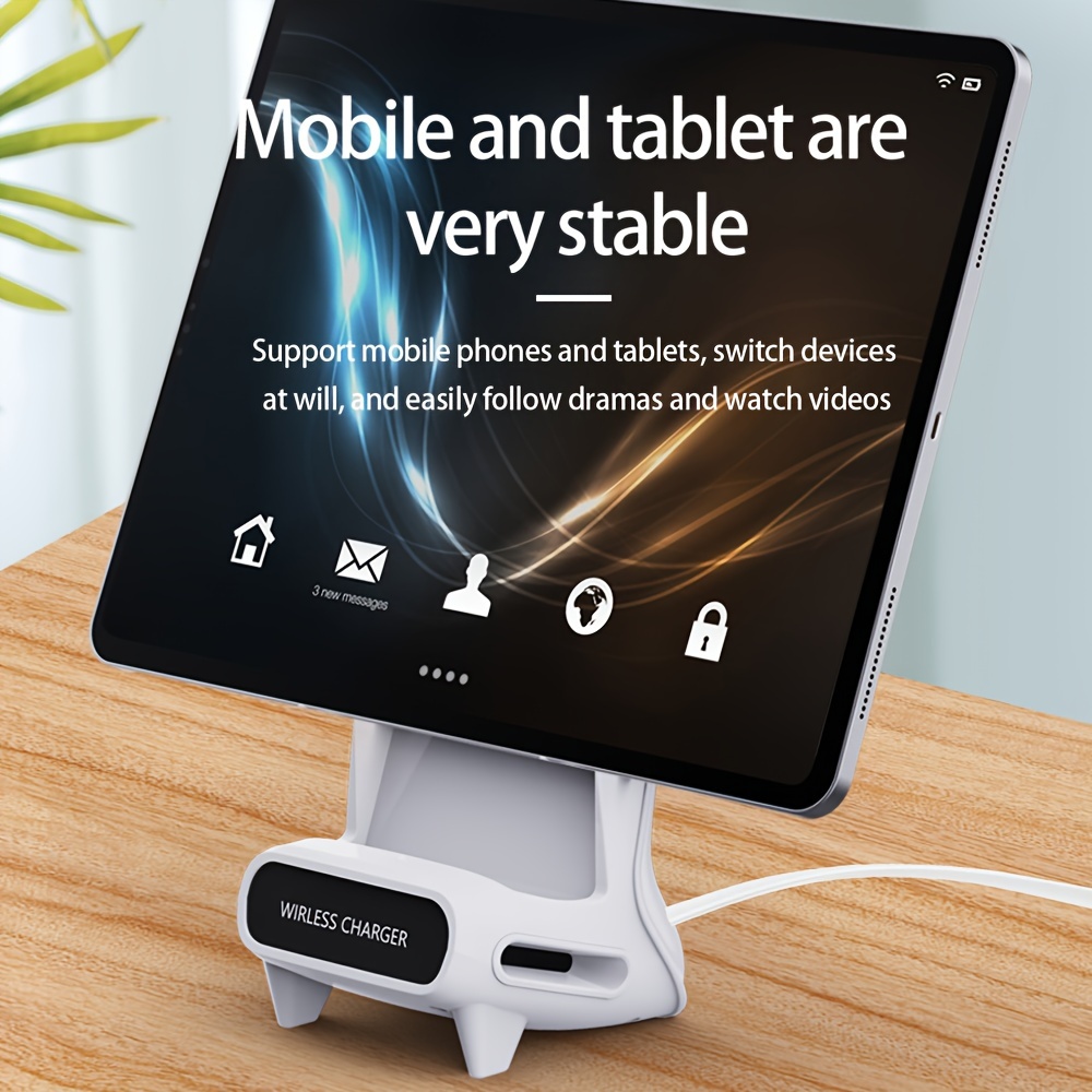 Téléphone universel chargeur sans fil Mini chaise forme support de  téléphone Vertical paresseux support pour téléphone téléphone – les  meilleurs produits dans la boutique en ligne Joom Geek