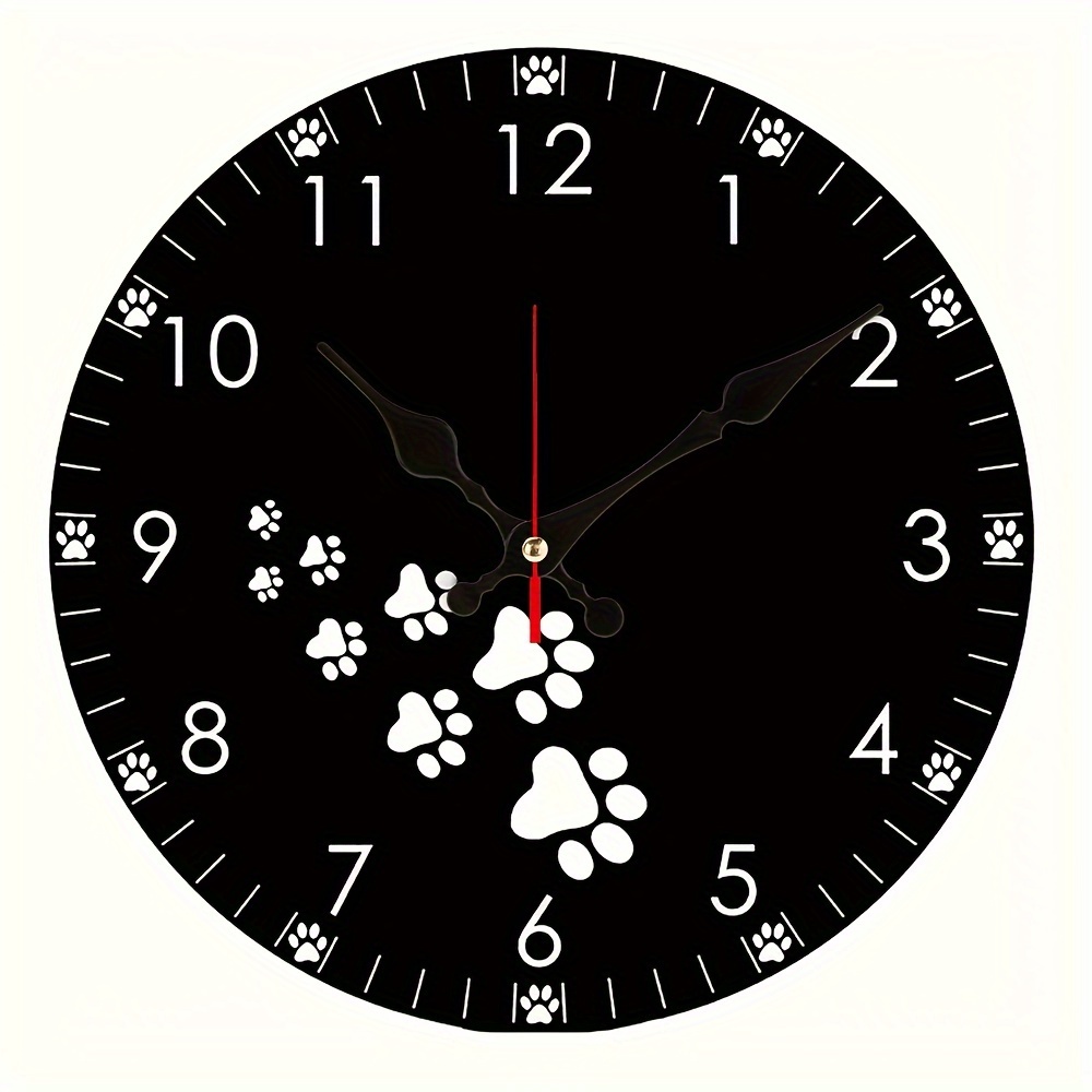 Reloj De Pared Decorativo - Temu