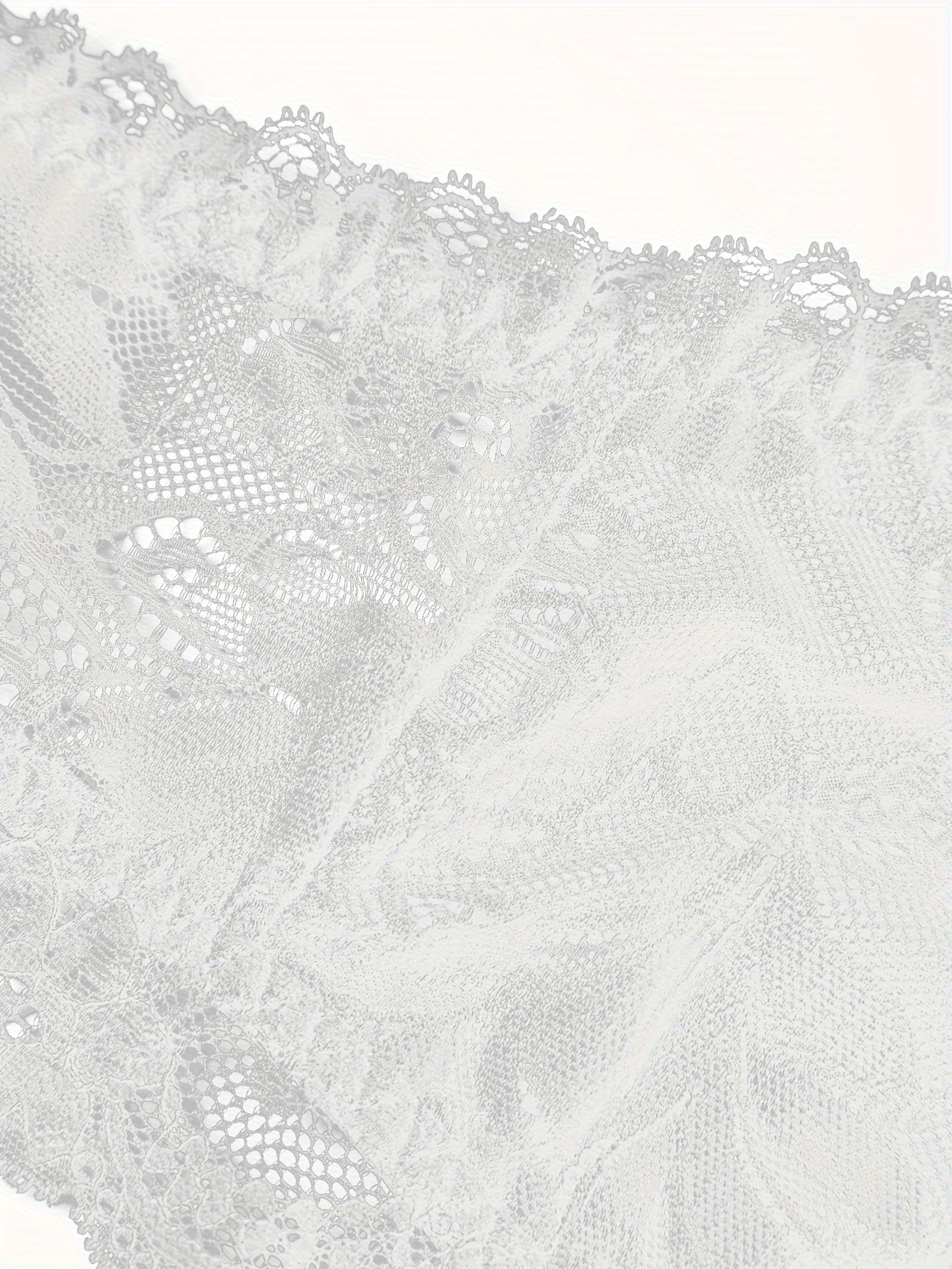 Plus Size Sexy Tube Bra, Women's Plus Solid High Stretch Lace Strapless Bandeau Tube Bra