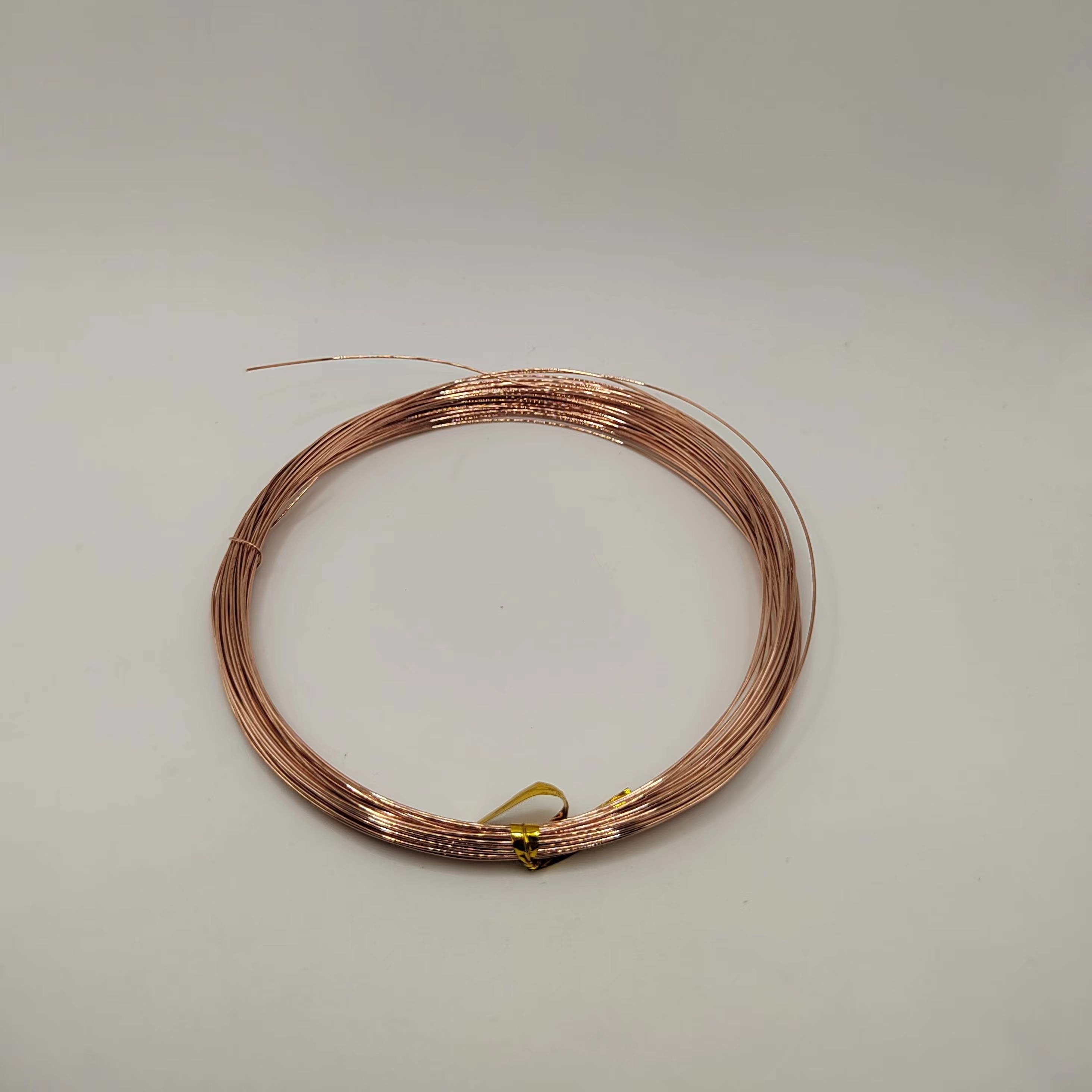 No. 15 Bare Copper Wire Pure Copper Wire (one Roll) 10 - Temu