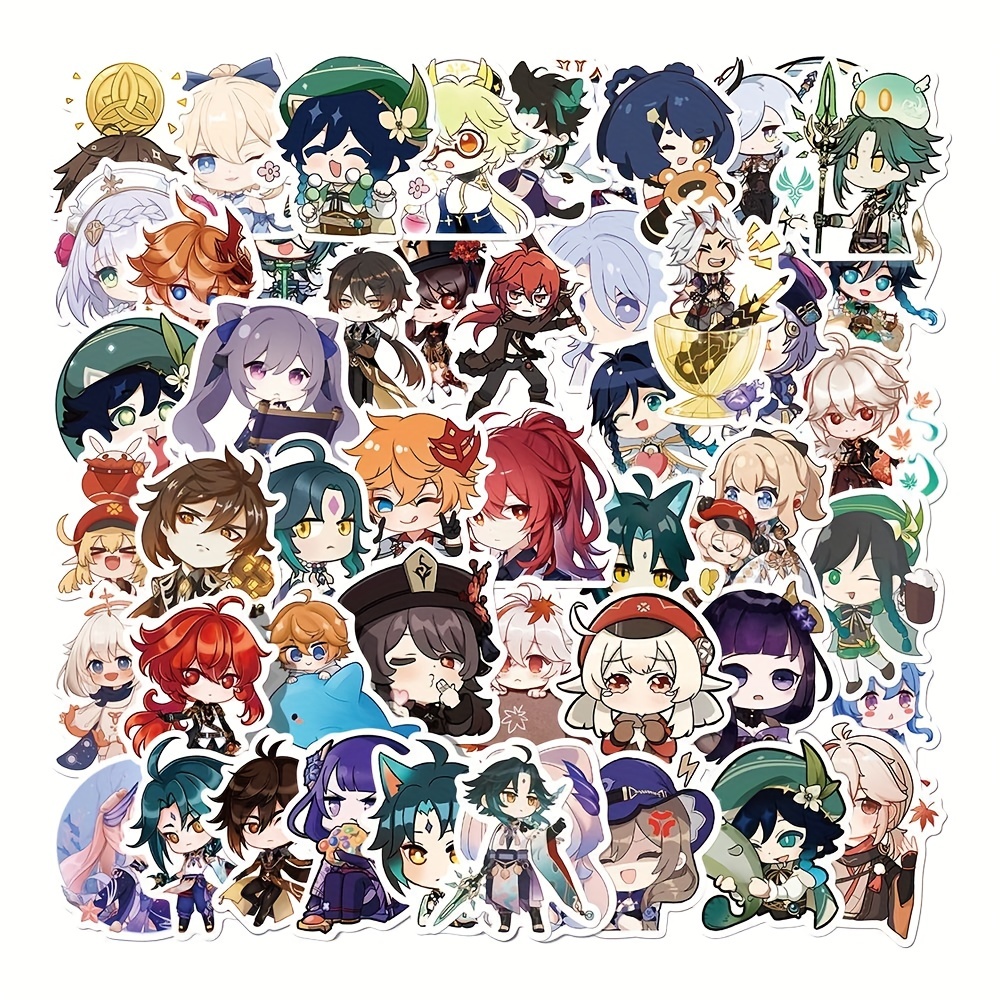 65pcs Hatsune Miku Sticker Cute Sticker Pack Skateboard Hand