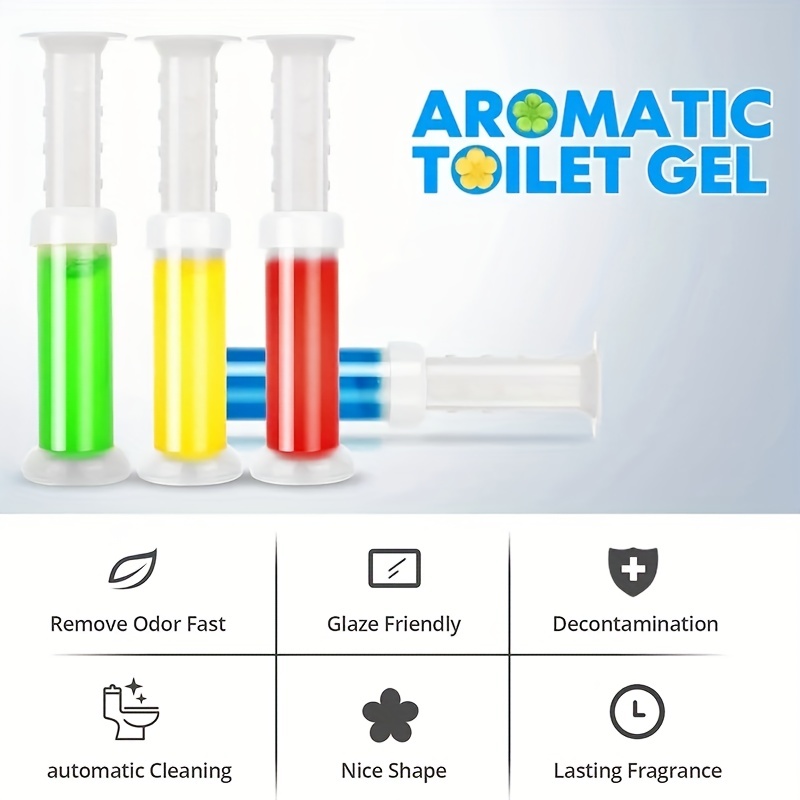 Toilet Gel Toilet Bowl Gel Stamp Scent Toilet Cleaner Gel Temu