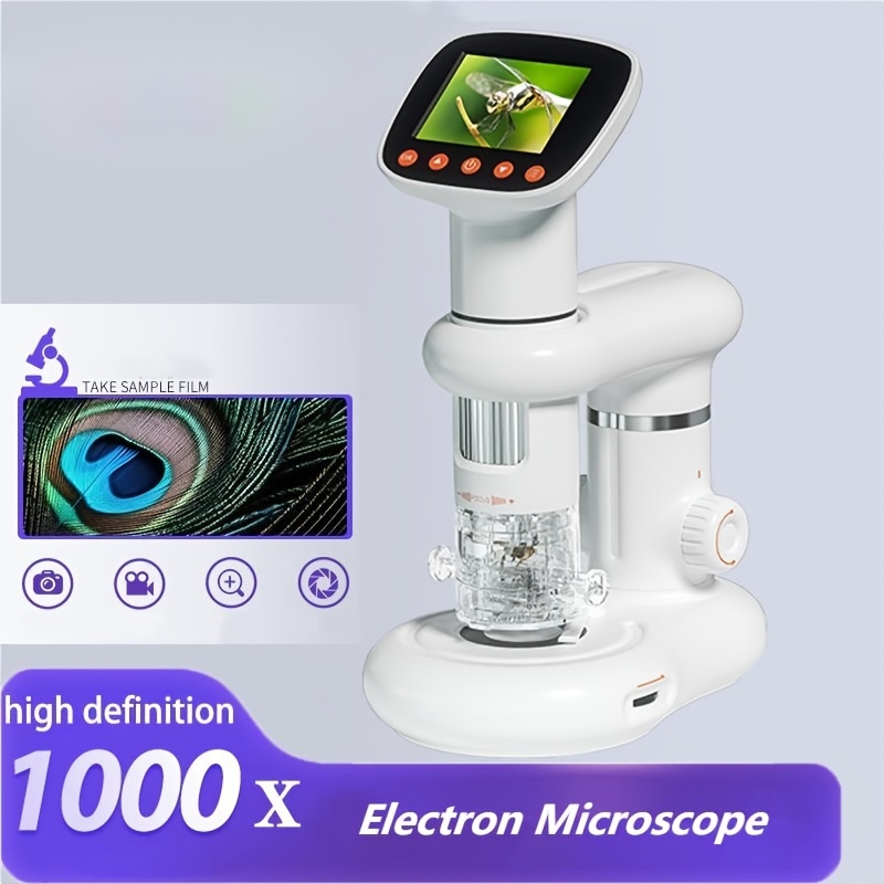Loupe de microscope vidéo électronique numérique G5 1000X - Temu France