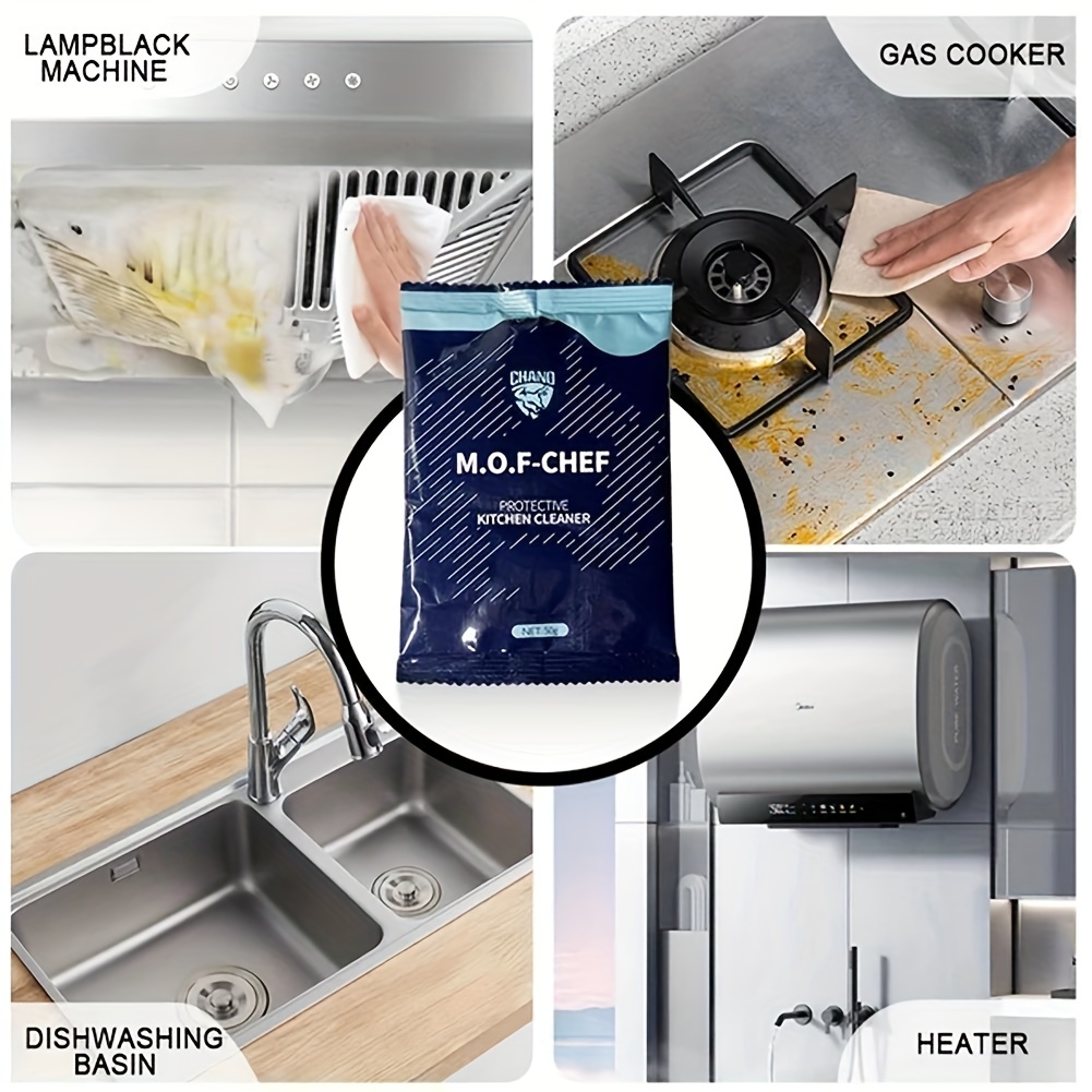 Comprar M.O.F-CHEF Protective Kitchen Cleaner, Magic Degreaser