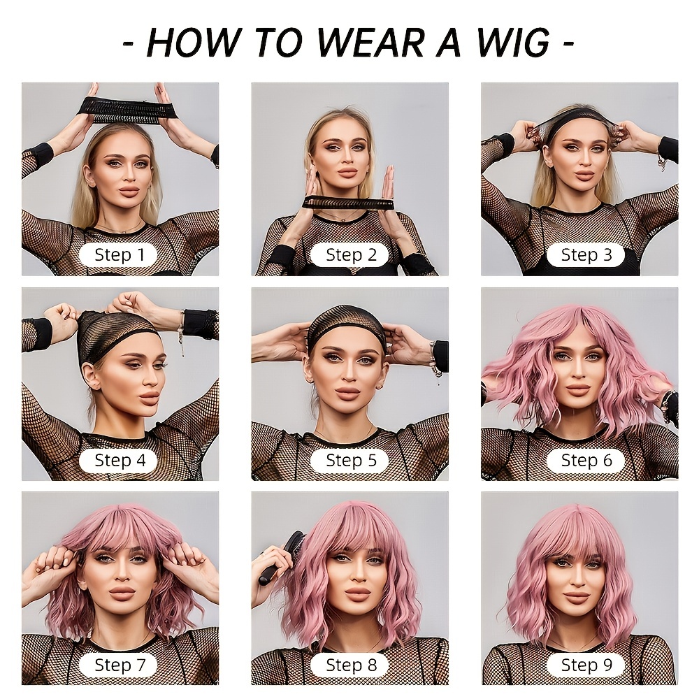 Gradient Gray Long Curly Wig