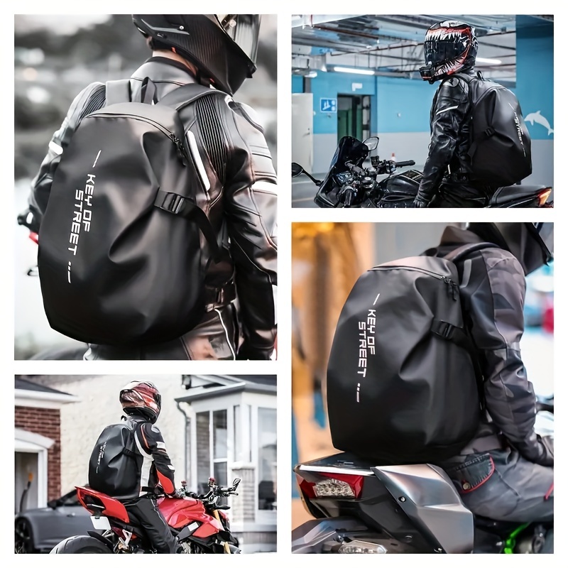 Rangement sac casque moto - Équipement moto