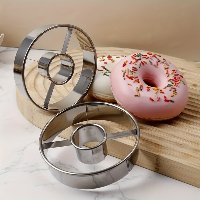 Moule à donuts créatif, 1 pièce, 42g, coupe-desserts, outils de décoration  de gâteaux, accessoires de