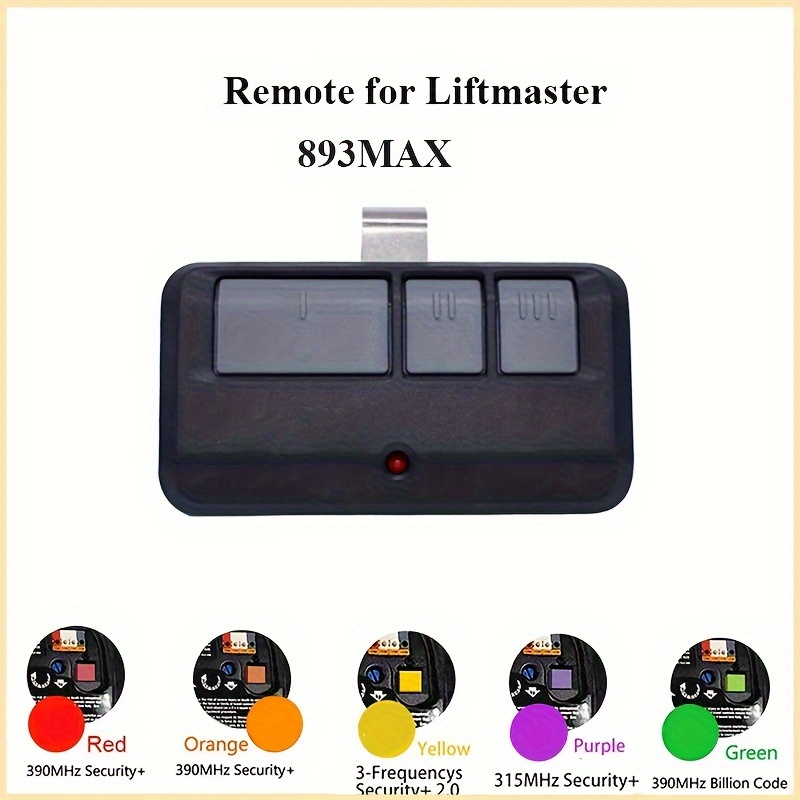 433mhz Universal Remote Duplicator 433.92mhz Copy Type - Temu