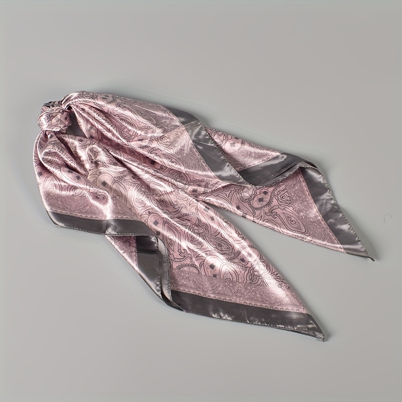 Louis Vuitton Monogram Shine Shawl Velvet Rose Silk