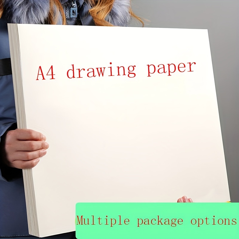 100 Sheets A4 Printer Paper, Copy Paper