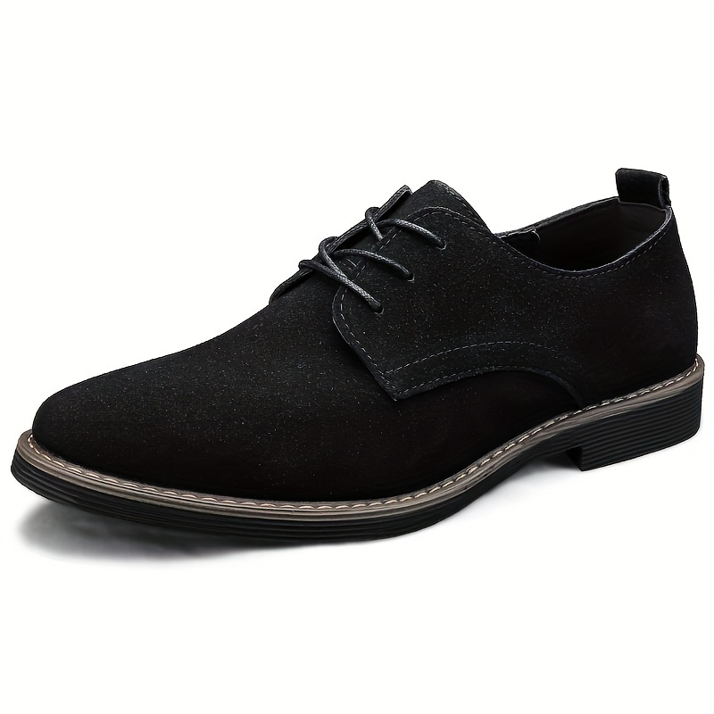 Black suede best sale dress shoes