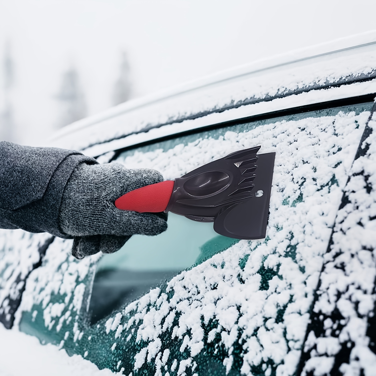 Auto Eiskratzer Schneeschaufel Auto Windschutzscheibe Auto - Temu