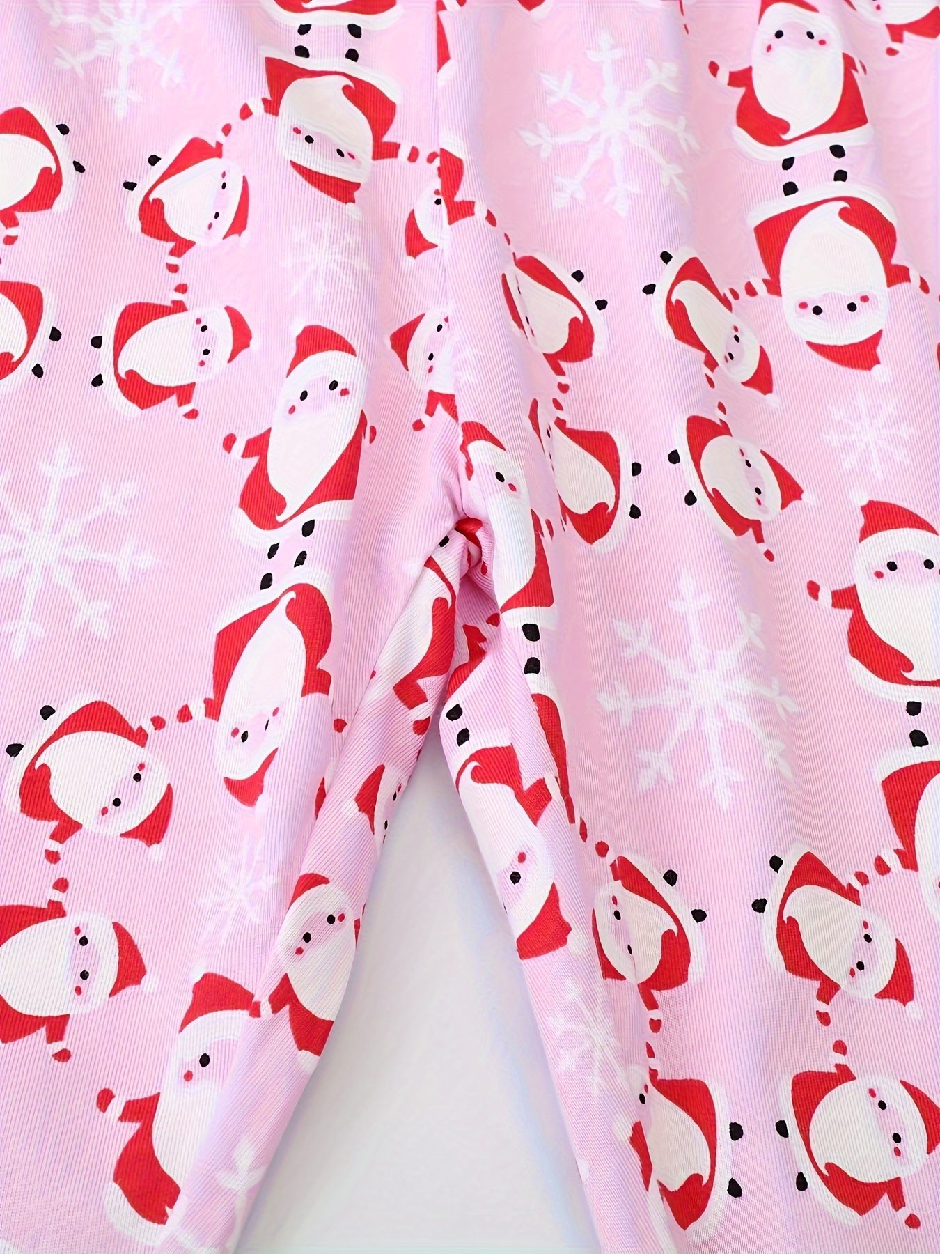 NOËL CHRISTMAS - Ensemble Pyjama Noël femme, 100% coton – Girls
