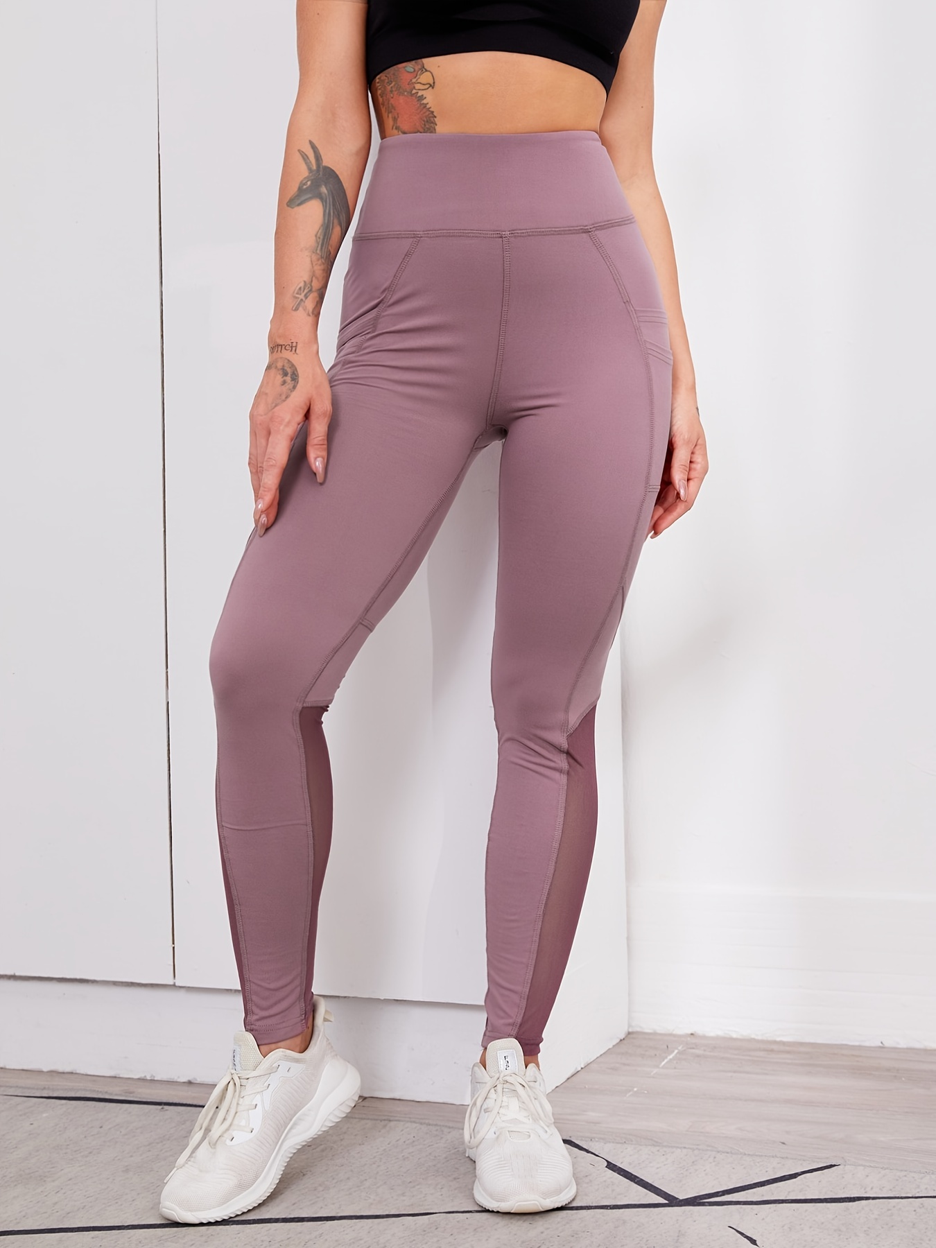 High Fitness Leggins, Peach Leggings Sport