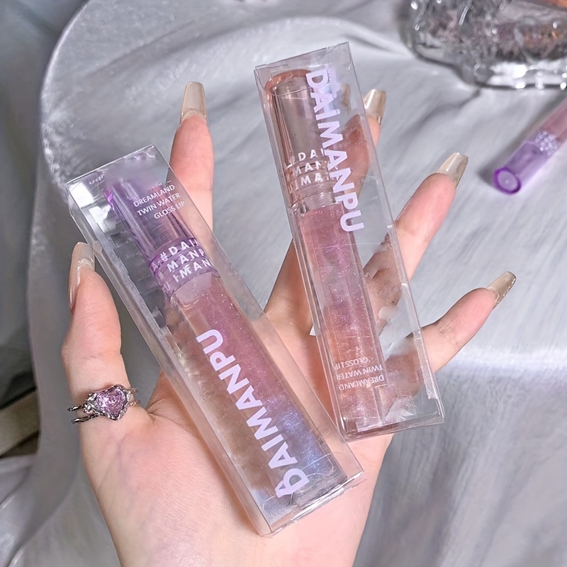 Fantasy Double Lip Honey Water Light Lip Gloss - Moisturizing Lip Glaze