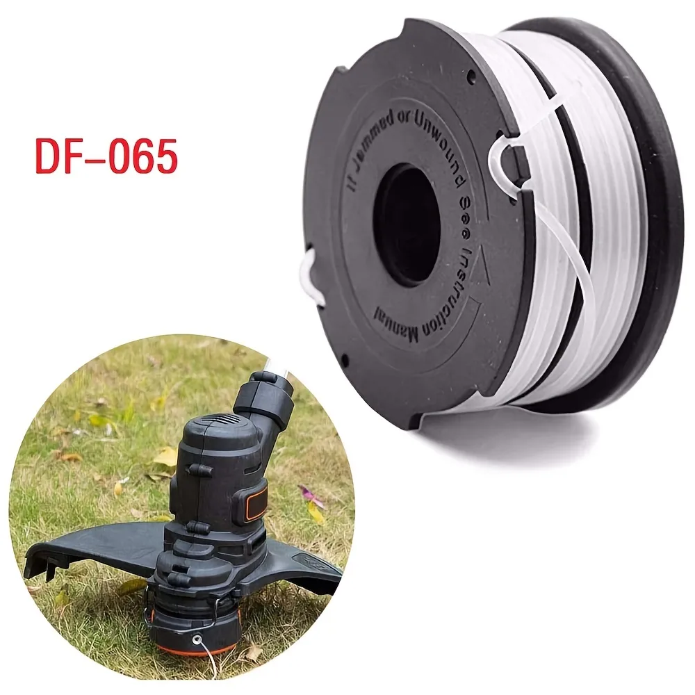 Replacement Spool Line For Black And Decker Df-065 Df-065bkp Spool