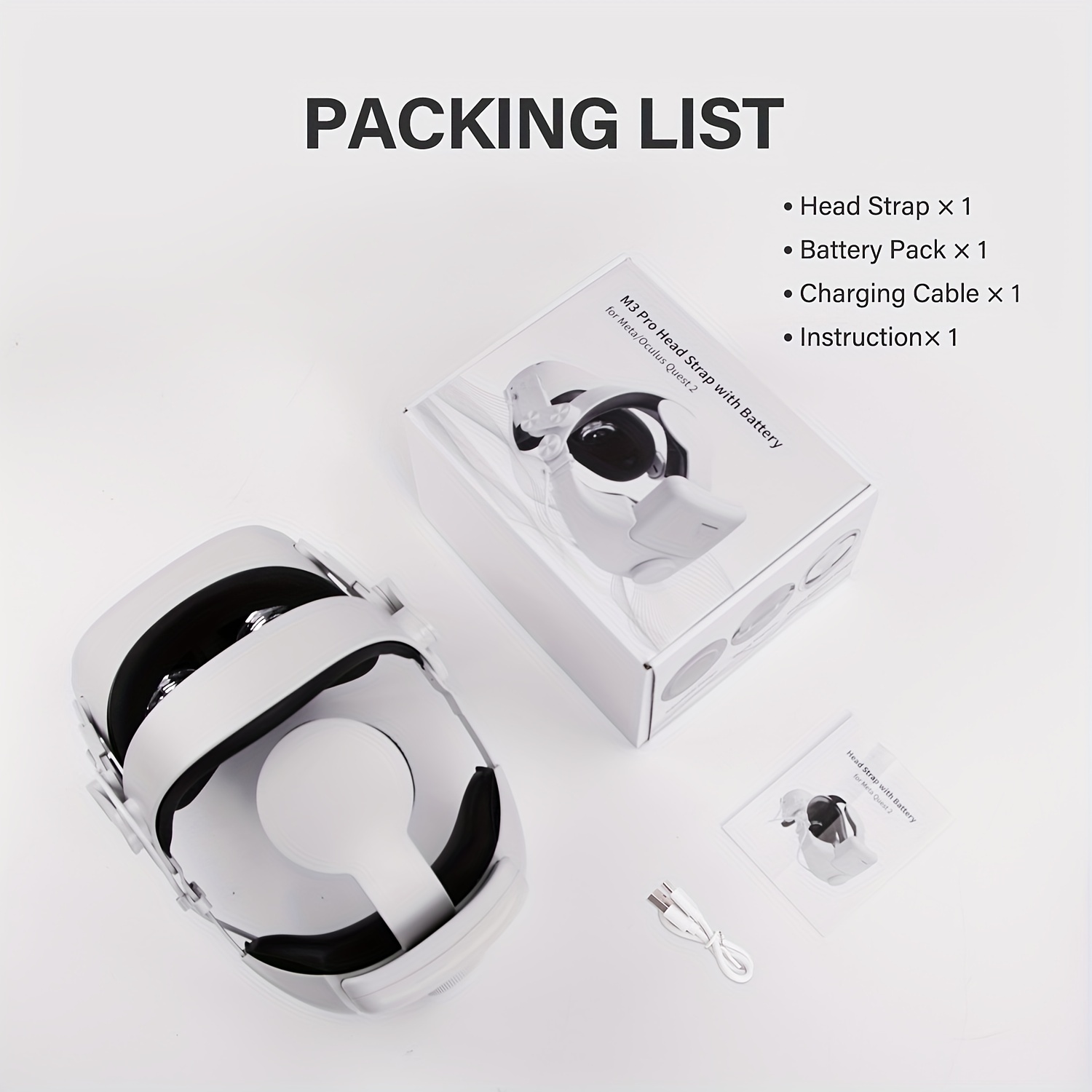 Pack accesorios para Meta Quest 2 - Gafas VR