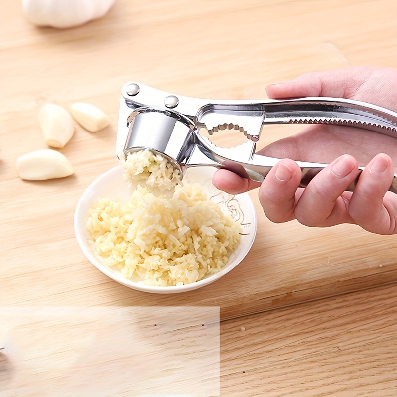 Garlic Press Multifunctional Garlic Press Metal Garlic - Temu