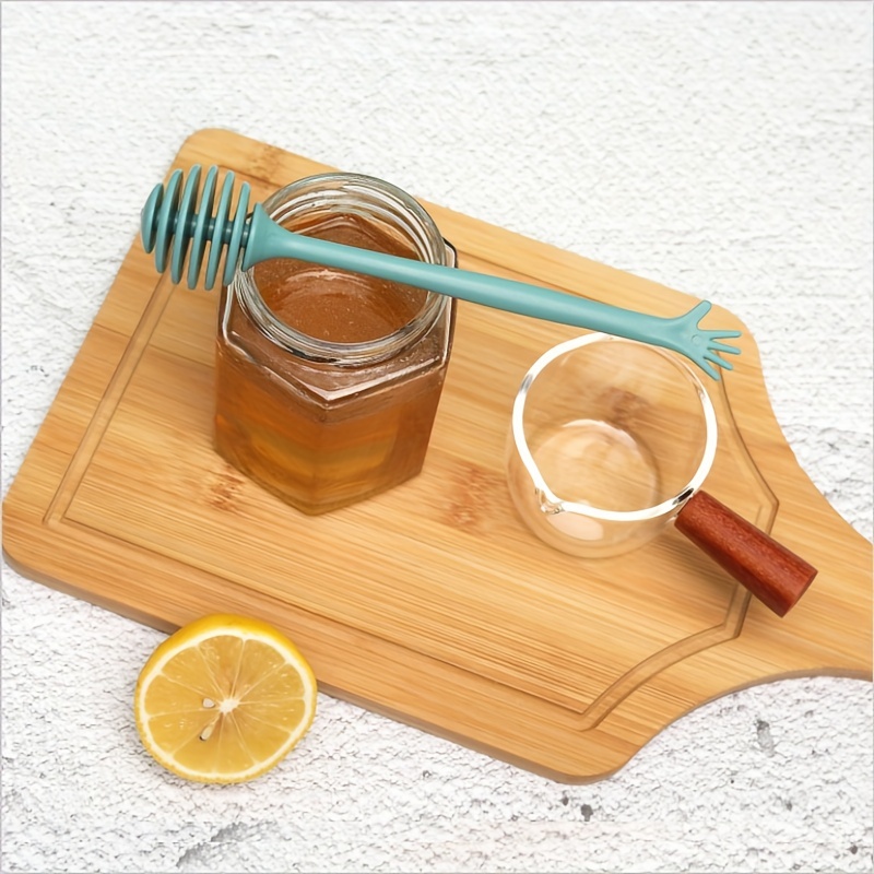 Plastic Honey Stick Coffee Milk Tea Stirrer Honey Dipper - Temu