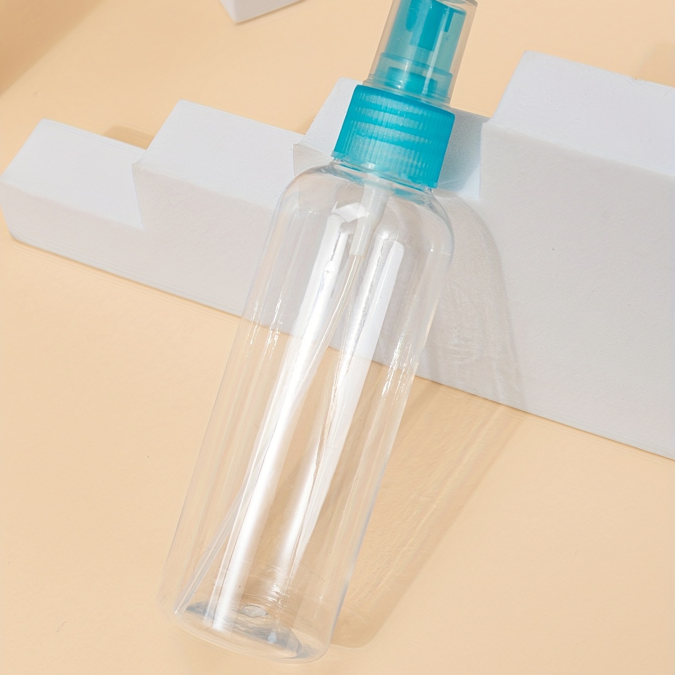 1pc 200ML Subpackage Bottle,Empty Transparent Dispenser Container for Travel  Size Cosmetics,Empty Cosmetic Refillable Travel Containers Plastic Hair  Spray Bottle Sprayer for Perfume Skincare Makeup Lotion
