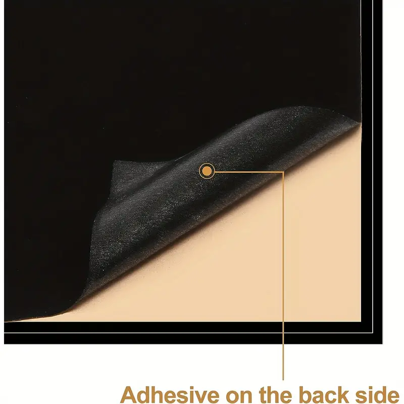 Self Adhesive Felt Board Felt Board With Adhesive Backing - Temu