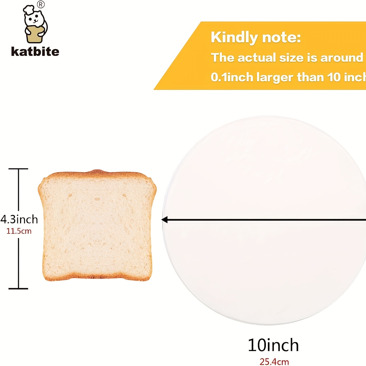 Katbite 400PCS Unbleached Parchment Paper Sheets, 12 x 16 IN Pre