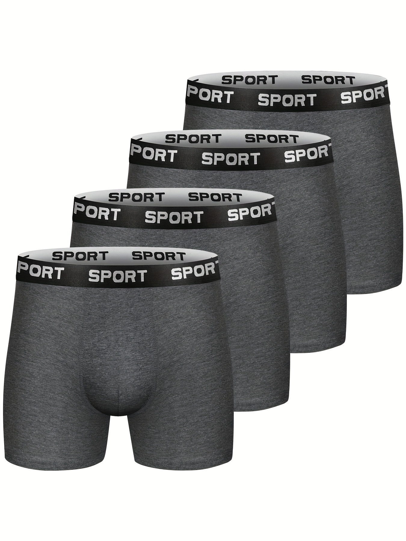 Breathable Knickers Cotton Underpants Comfortable Soft Men's Boxer