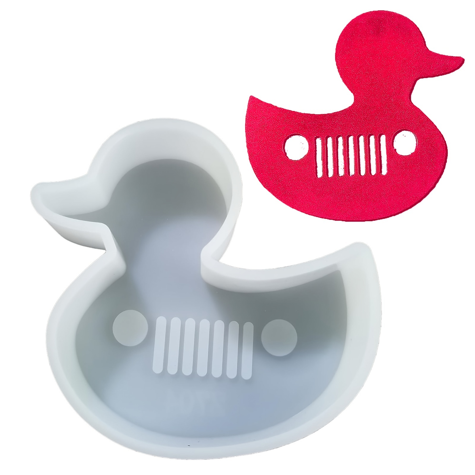 Cute Radio Duck Car Freshener Silicone Mold Silicone - Temu