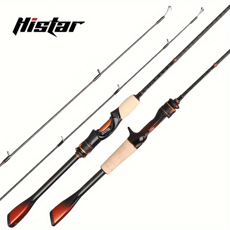 1pc Ultra Soft Carbon Spinning Rod Set For Horse Mouth - Temu