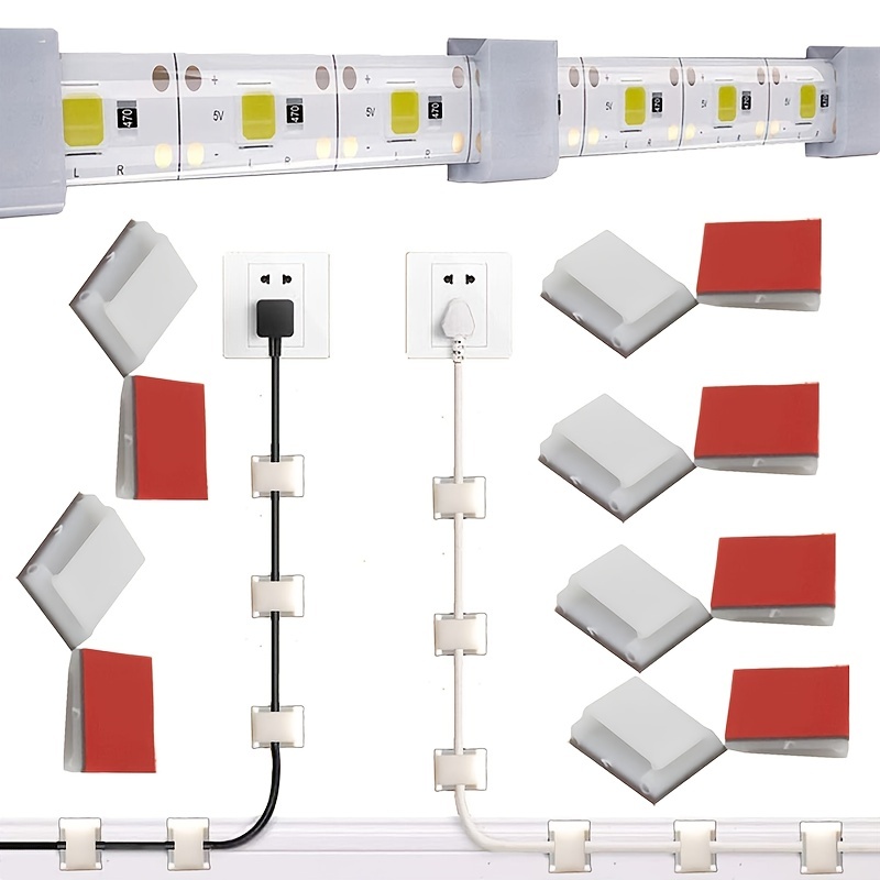 light strip clips