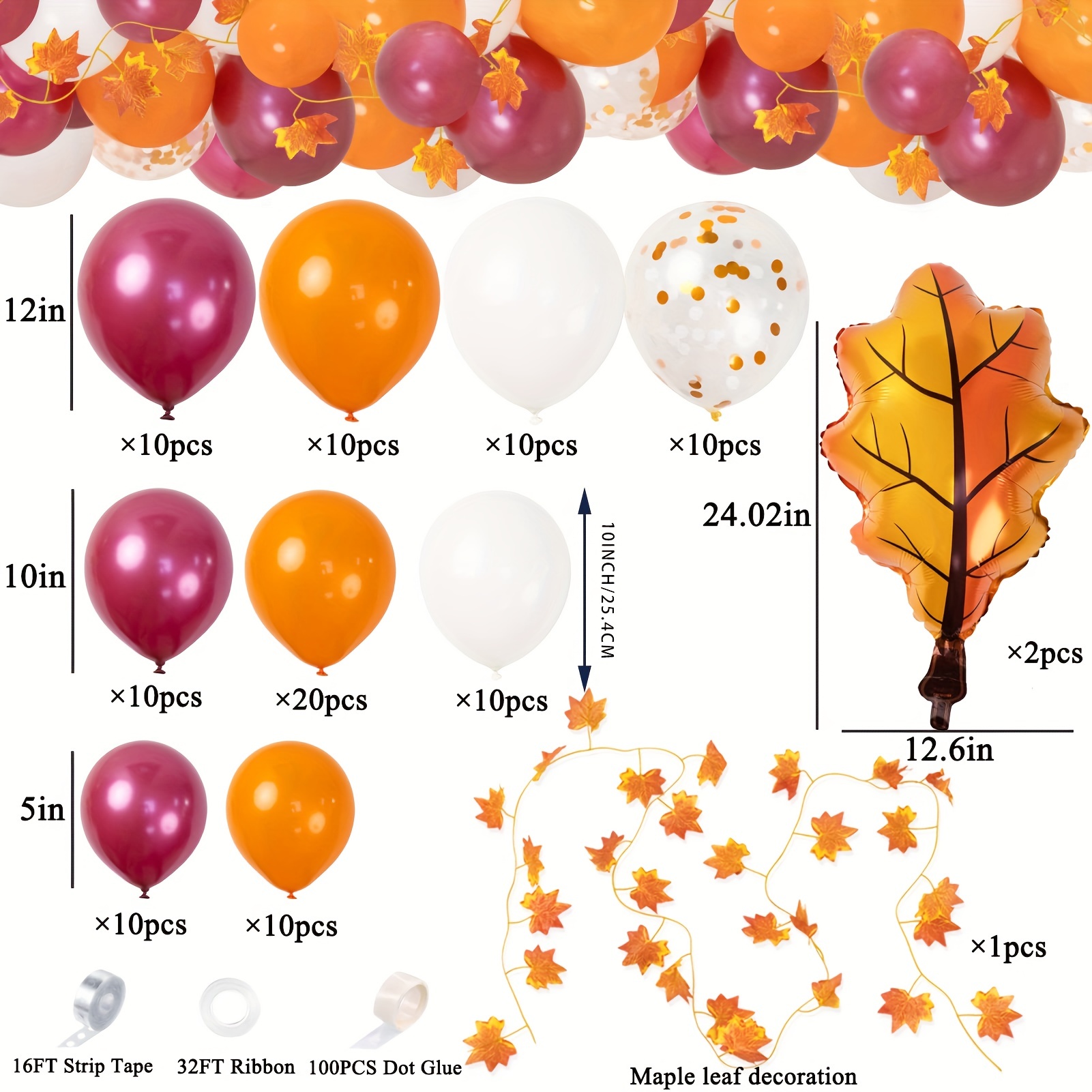74pcs Mixed Color Party Balloon Garland  Party balloons, Colorful birthday  party, Birthday balloons
