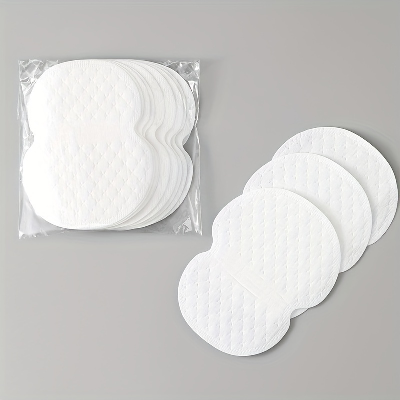 10 pcs Antiperspirant Sweat Pads for Underarm Protection