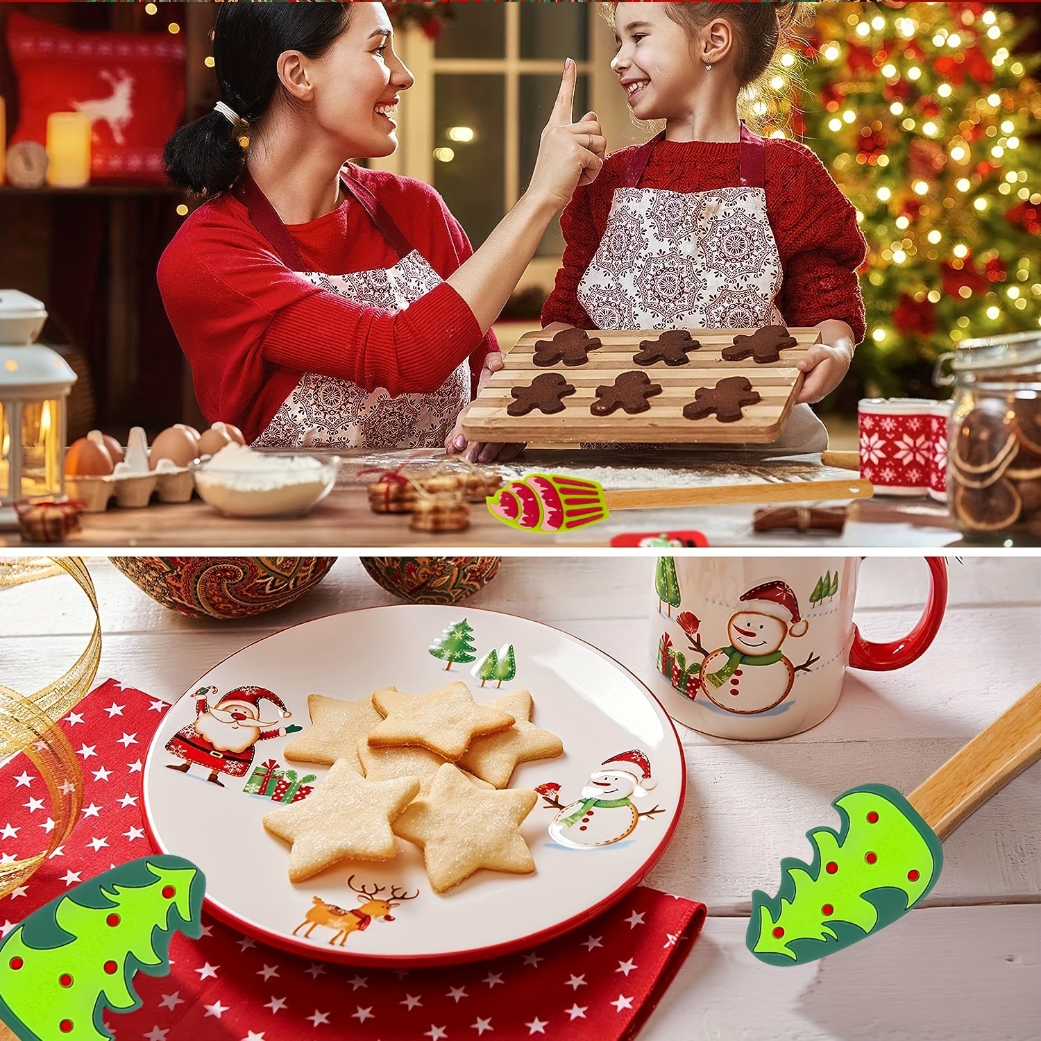 Holiday Silicone Pancake Flipper