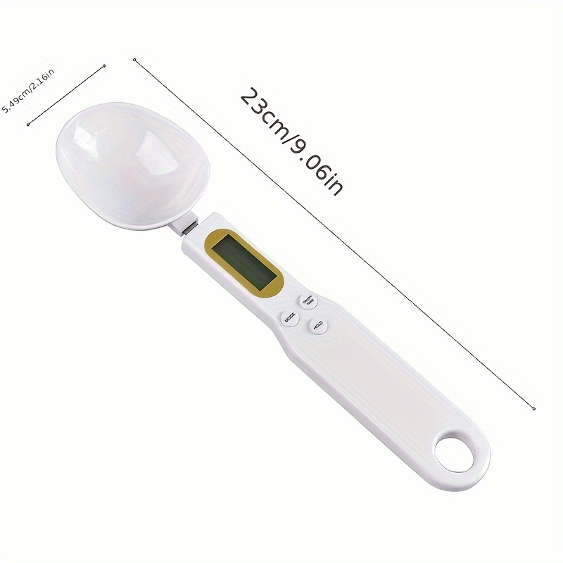 Food Scale Spoon Kitchen Measuring Spoons, kitchen Scales Digital Scale  Spoon,High Precision Small Scale Spoon
