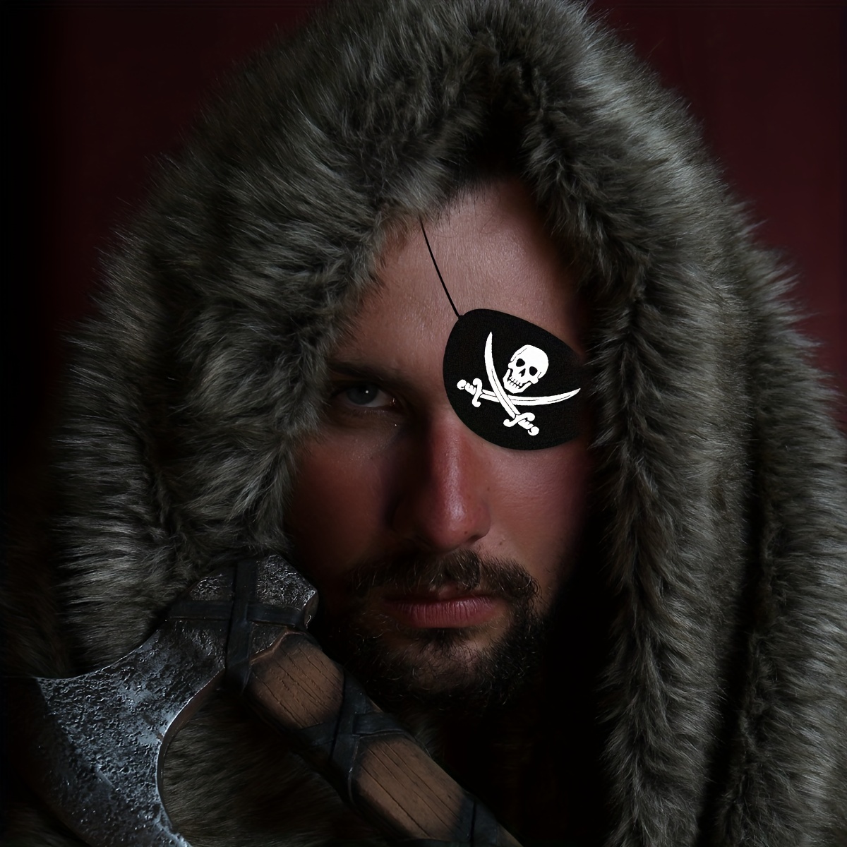 Pañuelo pirata adulto: Accesorios,y disfraces originales baratos - Vegaoo