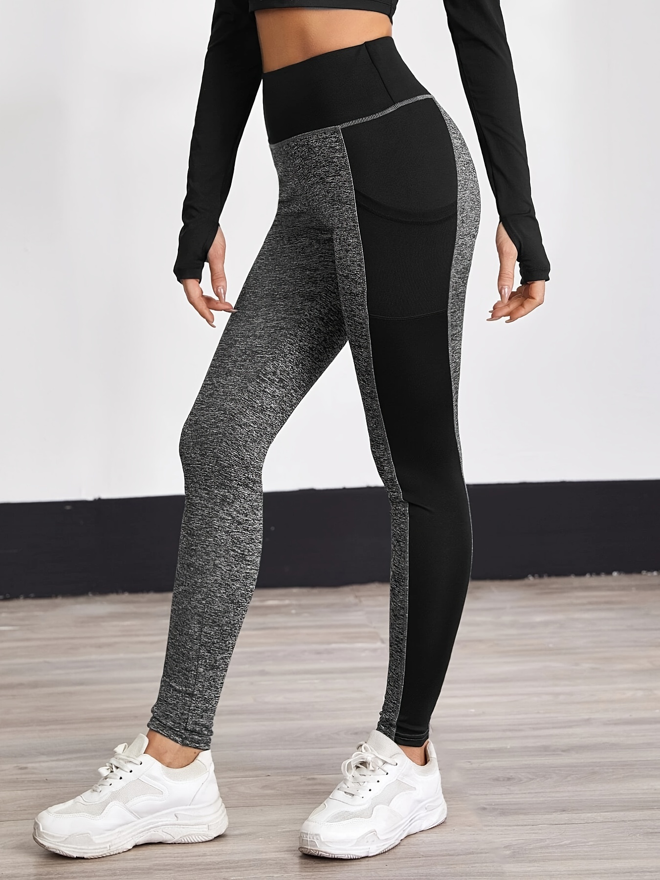  Workout Leggings for Women with Pockets,Women Seamless