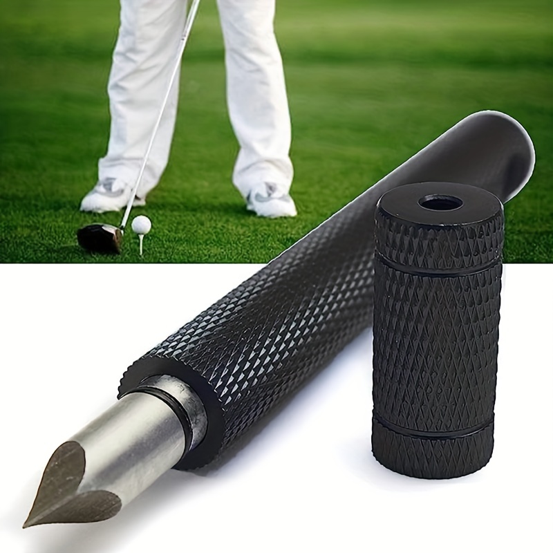 Enhance Your Golf Game: Multi-Colored Groove Sharpener for Improved Backspin And Accuracy - Compatible with U And V Grooves, to Use