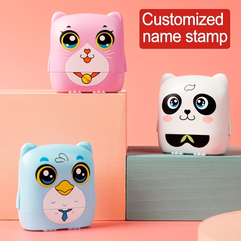 Personalized Name Stamp for Clothing Kids Custom Clothes Stamp