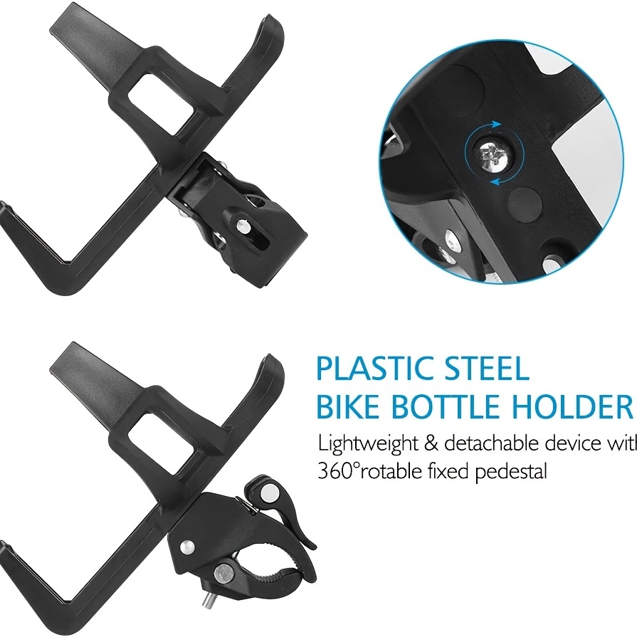 Water Bottle Holder Universal Bike Cup Holder Cage Water Bottle Holder For  Bike