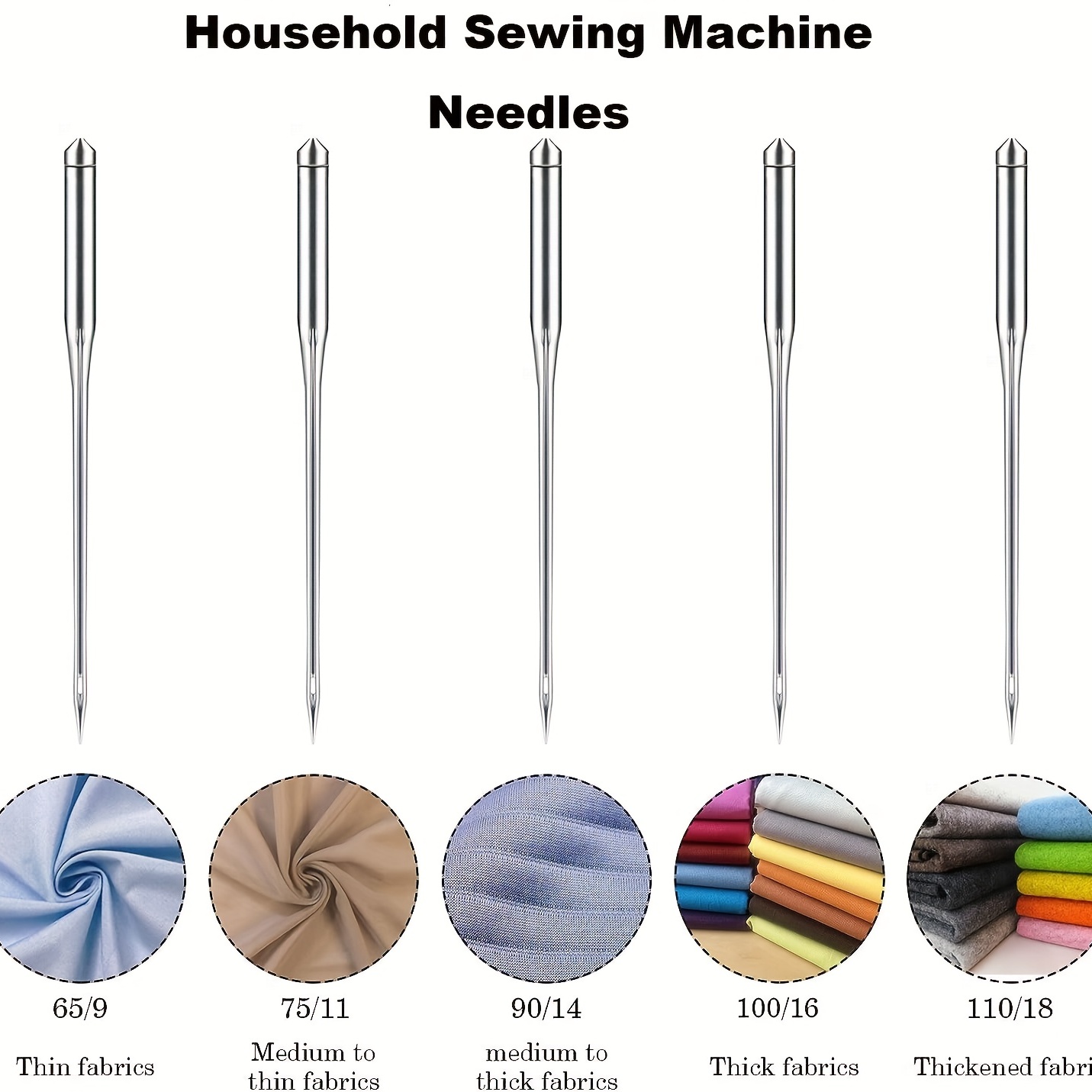 tipos de aguja para maquina de coser singer