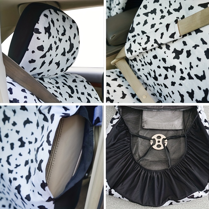 Cow baby clearance car seat covers