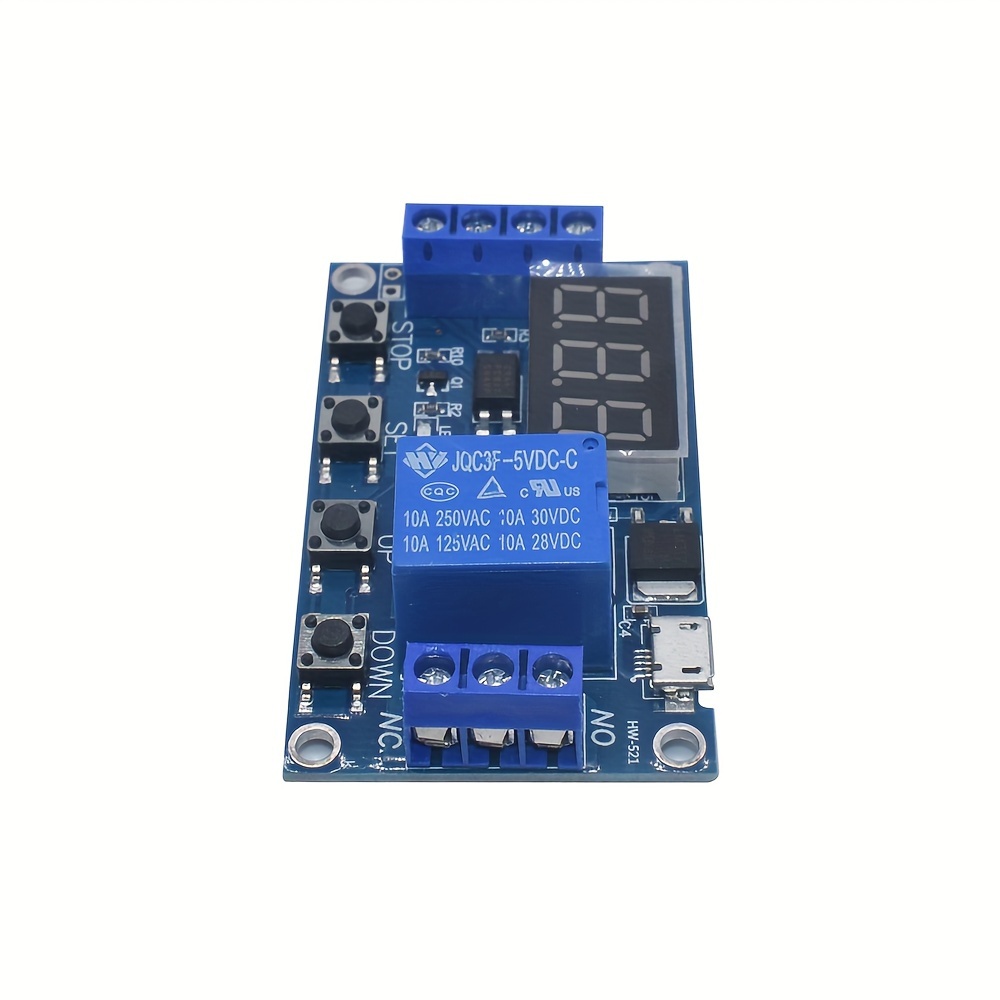 Modulo Timer Temporizador Digital 5V Programable Arduino