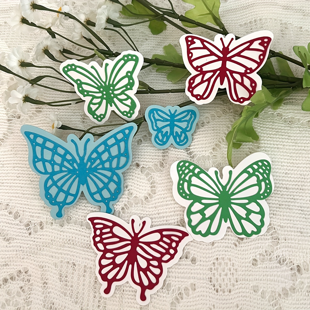 Pack de mariposas, Mariposas decorativas, Mariposas 3D, Mariposas de papel,  Mariposas, Mariposas troquelados, Troquelados de mariposa -  México