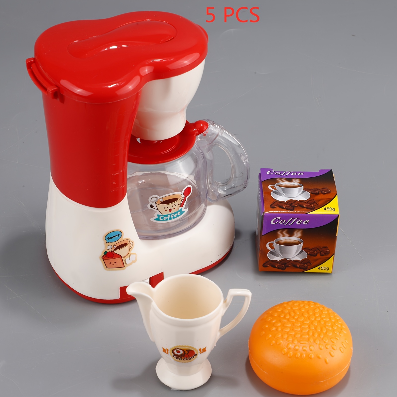 Simulation Home Appliances Toys Pretend Play Coffee Machine Iron Blender  Vacuum Cleaner Sets Children Pretend Play Toys Gift