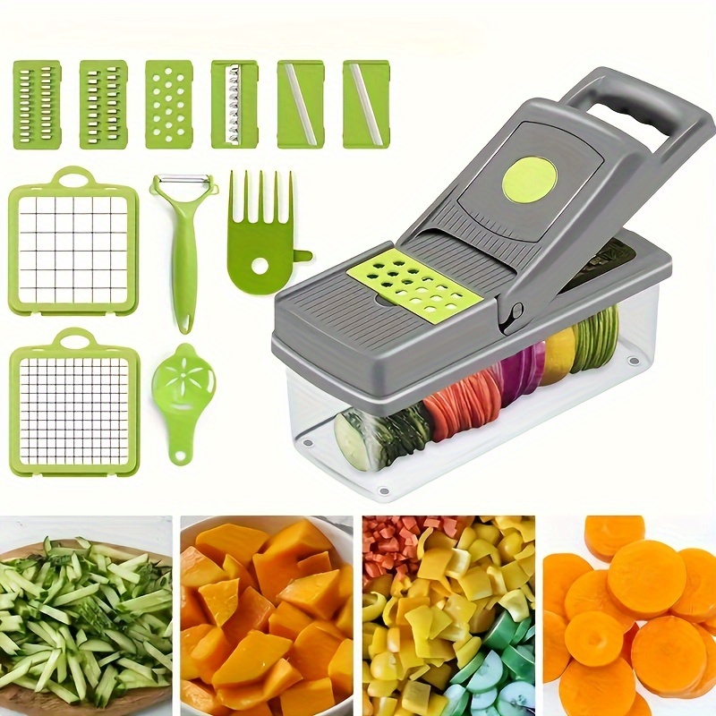 Vegetable Chopper Multifunctional Fruit Slicer Manual - Temu
