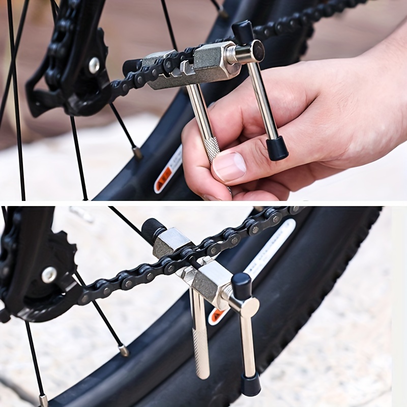 

Stainless Steel Bicycle Chain Breaker Tool - Easily Remove And Split Chains For Quick Repairs And Maintenance