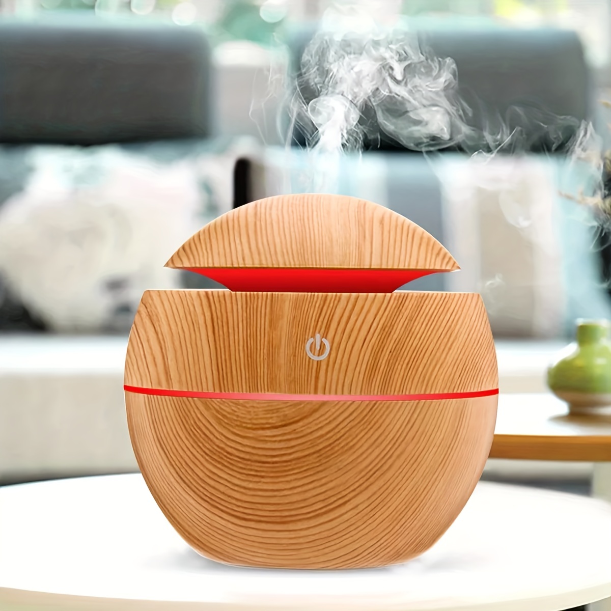 Humidificador, Humidificador de Aire para Dormitorio, Apagado Automático,  Mini Difusor Humidificador de Aromas para Recamara, Mini Humificadores de  Silencio para Bebé, Luz de 7 Colores : : Bebé