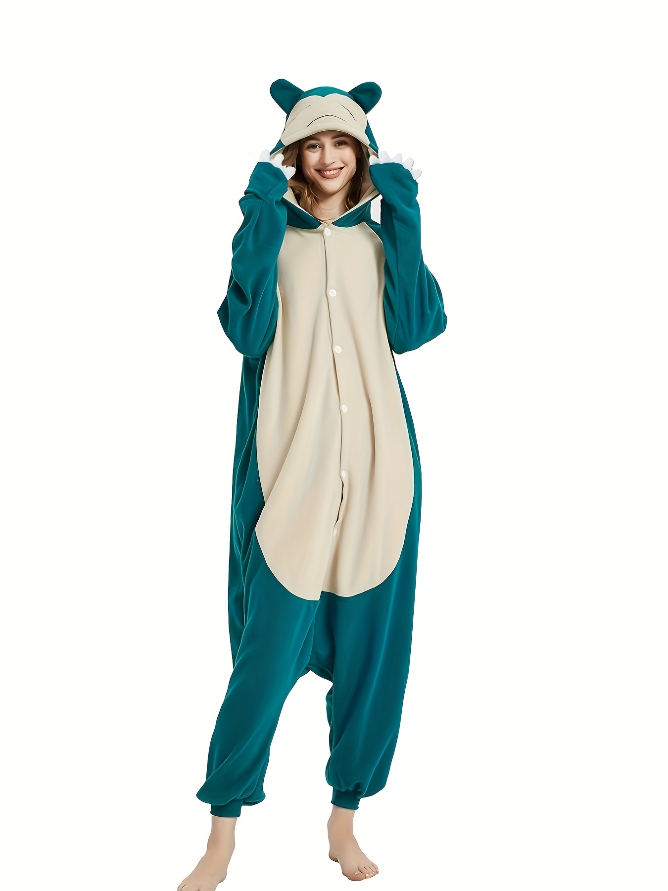 Kitimi Pijama Onesie Animal Disfraz Niños Niña, Mono Pijama Entero Cosplay Disfraz  Disfraces de Carnaval Fiesta de Cosplay Halloween: : Moda