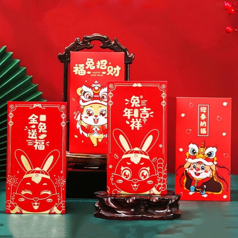 2023 Chinese New Year Craft | Lucky Red Envelope | Lunar New Year